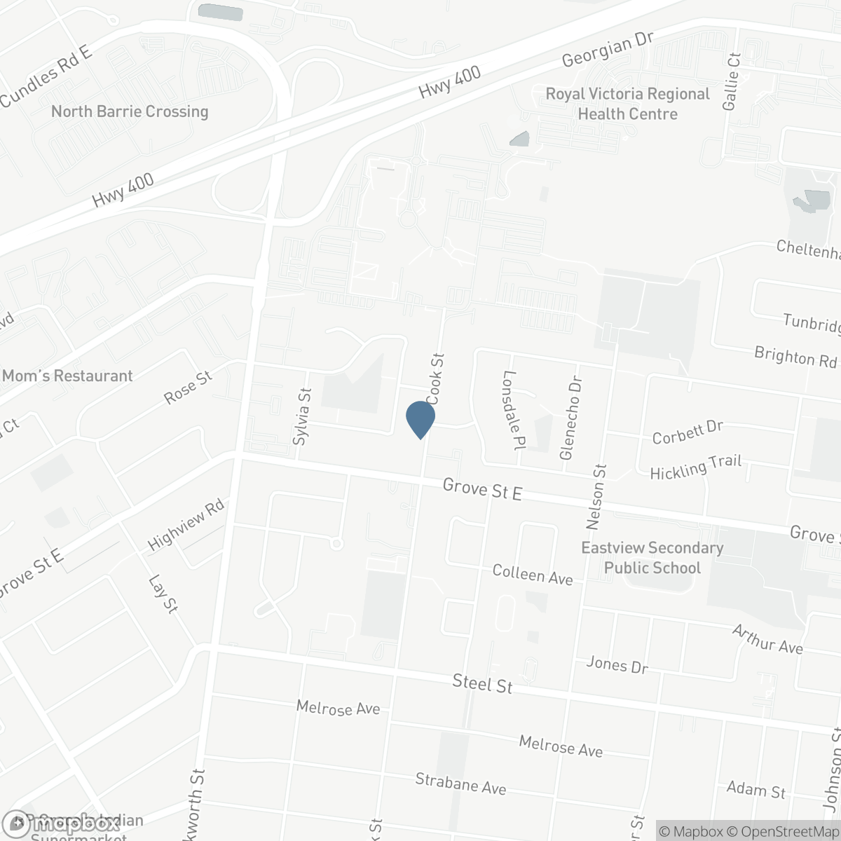 260 COOK STREET, Barrie, Ontario L4M 4H6